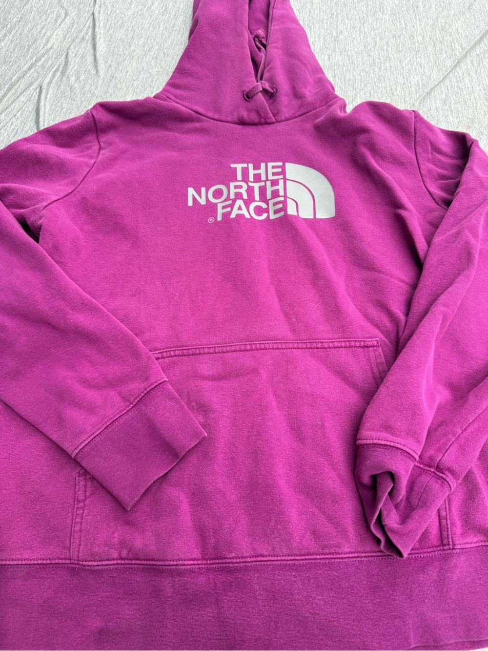 The North Face Hot Pink Logo Hoodie